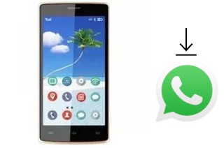 How to install WhatsApp in a Bleu WI-208