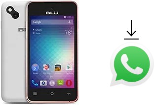 How to install WhatsApp in a BLU Advance 4.0 L2