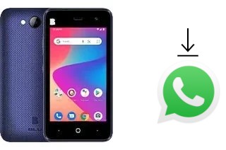 How to install WhatsApp in a BLU A5L