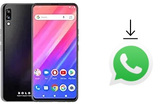 How to install WhatsApp in a BLU Bold N1