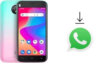 How to install WhatsApp in a BLU C5L 2020