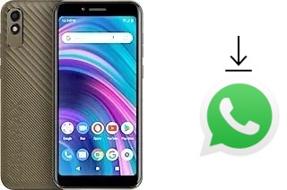 How to install WhatsApp in a BLU BLU C5L Max