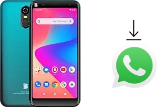 How to install WhatsApp in a BLU C6 2020