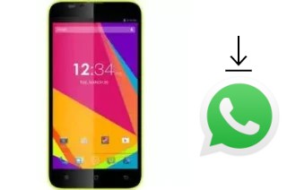 How to install WhatsApp in a BLU Dash 5.5