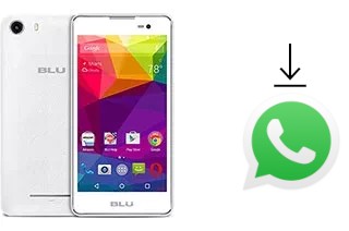 How to install WhatsApp in a BLU Dash M