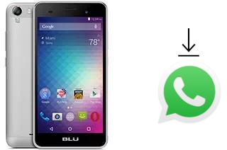 How to install WhatsApp in a BLU Dash M2