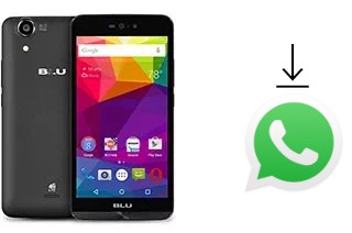 How to install WhatsApp in a BLU Dash X LTE