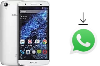 How to install WhatsApp in a BLU Dash X Plus LTE