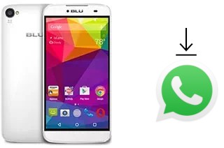 How to install WhatsApp in a BLU Dash X Plus