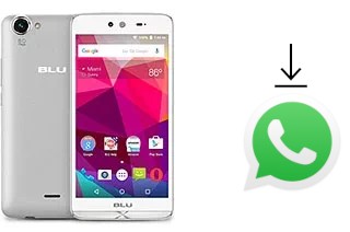 How to install WhatsApp in a BLU Dash X