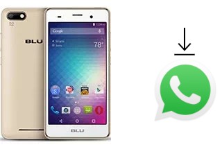 How to install WhatsApp in a BLU Dash X2