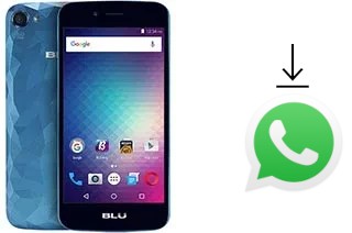 How to install WhatsApp in a BLU Diamond M