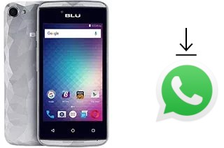 How to install WhatsApp in a BLU Energy Diamond Mini