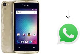 How to install WhatsApp in a BLU Energy Diamond