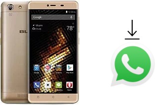 How to install WhatsApp in a BLU Energy X 2