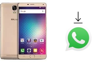 How to install WhatsApp in a BLU Energy XL