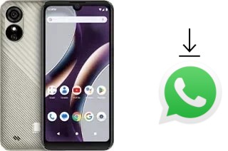 How to install WhatsApp in a BLU G33