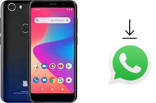 How to install WhatsApp in a BLU G50