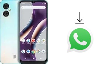 How to install WhatsApp in a BLU G53