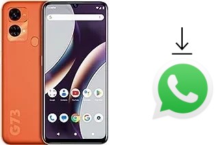 How to install WhatsApp in a BLU G73