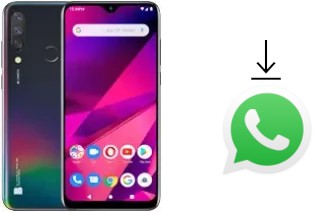 How to install WhatsApp in a BLU G80