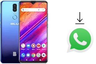 How to install WhatsApp in a BLU G9