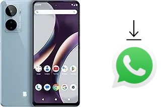 How to install WhatsApp in a BLU G93