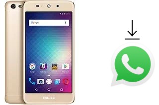 How to install WhatsApp in a BLU Grand Energy