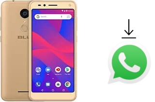 How to install WhatsApp in a BLU Grand M3