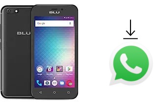 How to install WhatsApp in a BLU Grand Mini