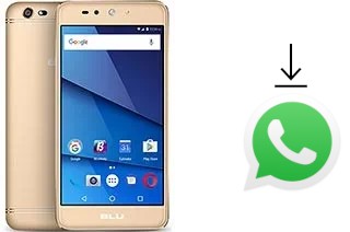 How to install WhatsApp in a BLU Grand X LTE