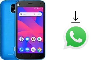 How to install WhatsApp in a BLU J2