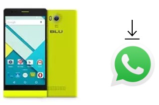 How to install WhatsApp in a BLU Life 8 XL