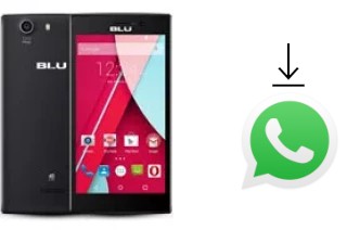 How to install WhatsApp in a BLU Life One XL