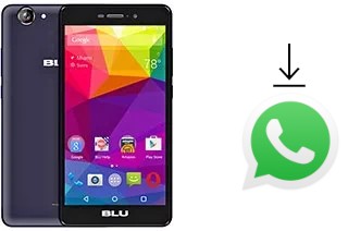 How to install WhatsApp in a BLU Life XL