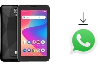 How to install WhatsApp in a BLU M7L