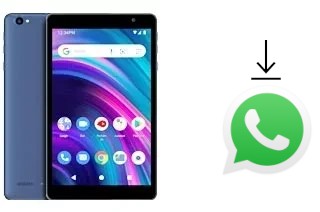 How to install WhatsApp in a BLU M8L Plus