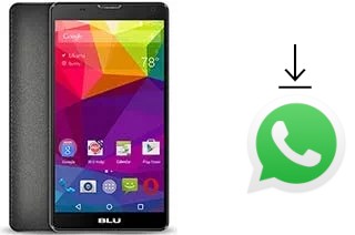 How to install WhatsApp in a BLU Neo XL