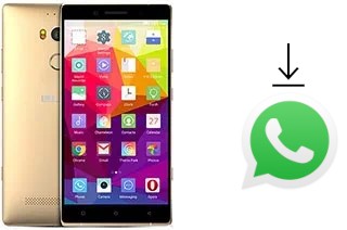 How to install WhatsApp in a BLU Pure XL