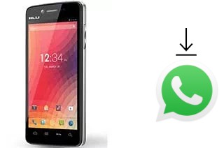 How to install WhatsApp in a BLU Quattro 4.5 HD