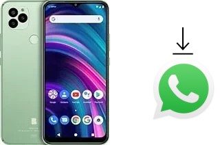 How to install WhatsApp in a BLU S91