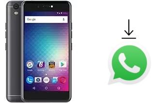 How to install WhatsApp in a BLU Studio G Max