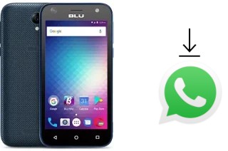 How to install WhatsApp in a BLU Studio G Mini