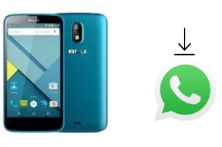 How to install WhatsApp in a BLU Studio G