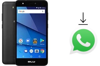 How to install WhatsApp in a BLU Studio J8