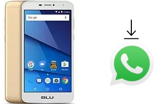 How to install WhatsApp in a BLU Studio Mega