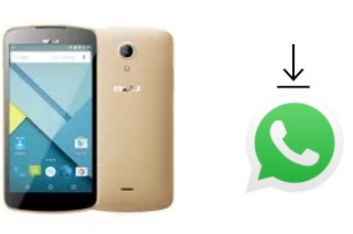 How to install WhatsApp in a BLU Studio X