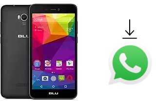 How to install WhatsApp in a BLU Studio 5.5 HD