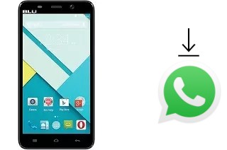 How to install WhatsApp in a BLU Studio 5.5C