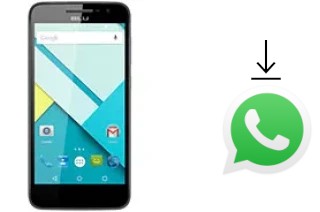 How to install WhatsApp in a BLU Studio C